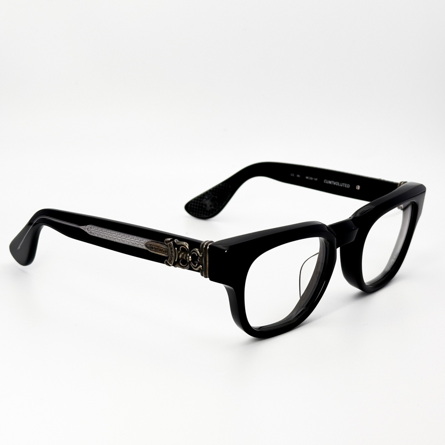 Chrome Hearts /������ϡ��� Dagger Temple Wellington �������ƥ�ץ륦�����ȥ��� CUNTVOLUTED��  #jp28424