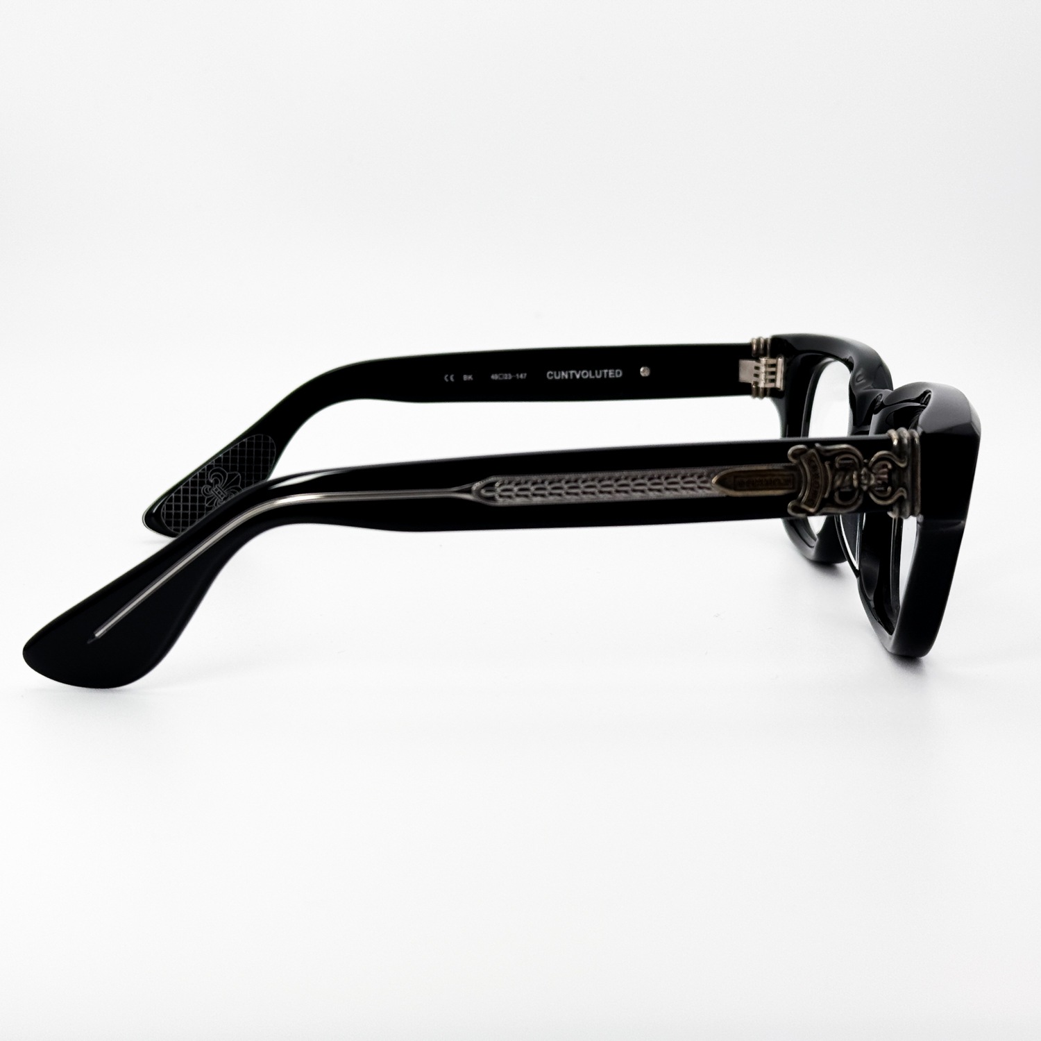 Chrome Hearts /������ϡ��� Dagger Temple Wellington �������ƥ�ץ륦�����ȥ��� CUNTVOLUTED��  #jp28424