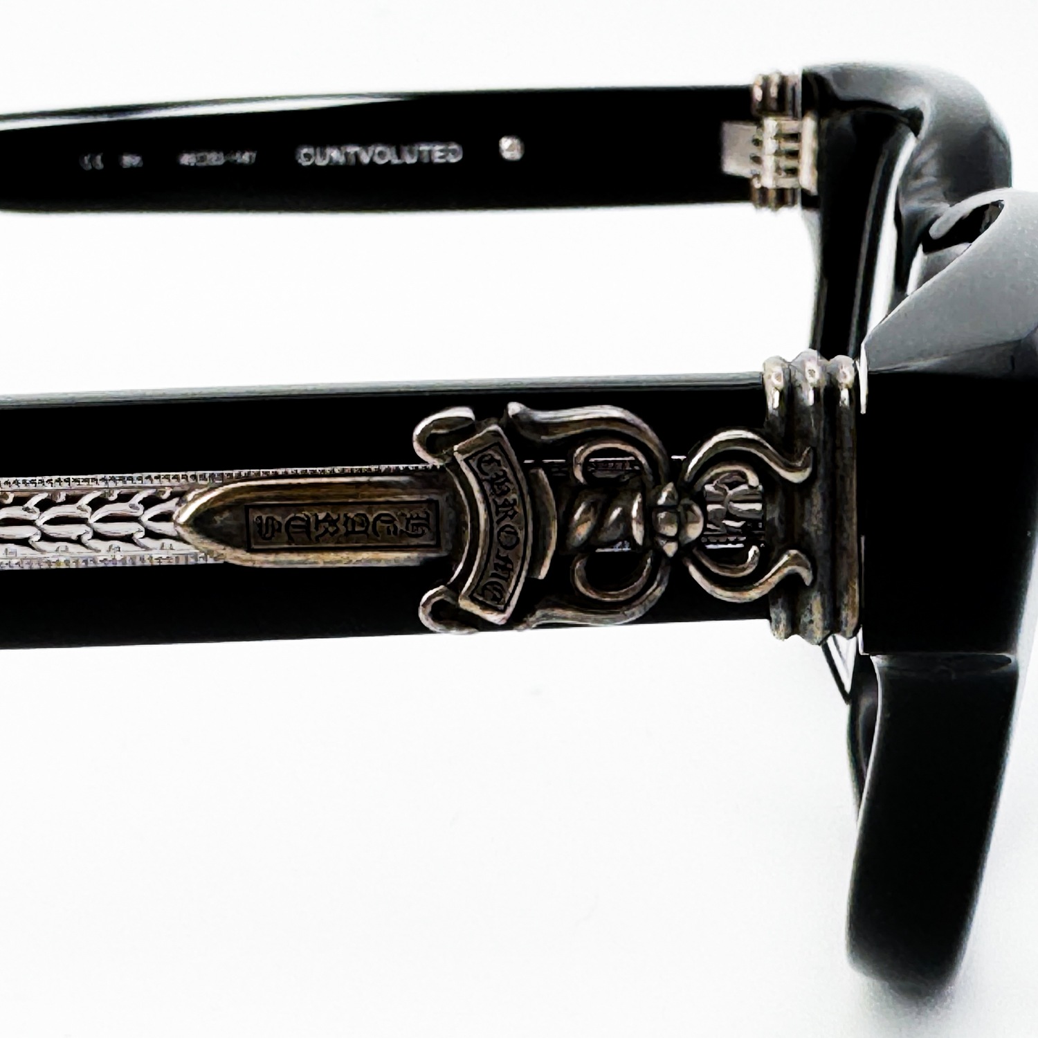 Chrome Hearts /������ϡ��� Dagger Temple Wellington �������ƥ�ץ륦�����ȥ��� CUNTVOLUTED��  #jp28424