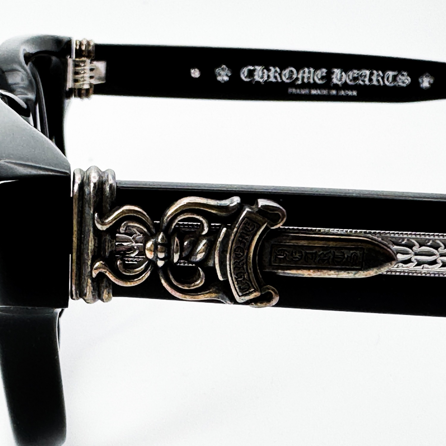 Chrome Hearts /������ϡ��� Dagger Temple Wellington �������ƥ�ץ륦�����ȥ��� CUNTVOLUTED��  #jp28424