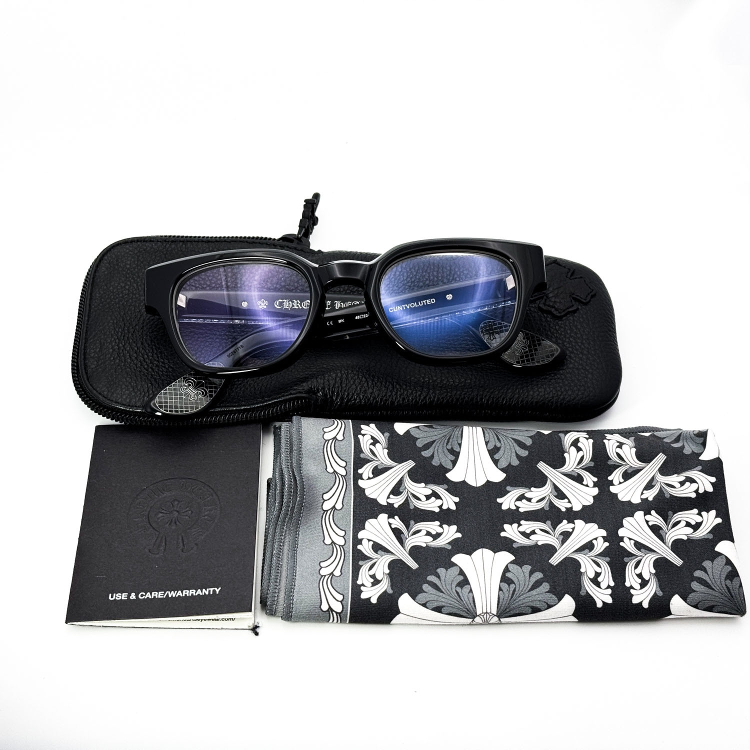 Chrome Hearts /������ϡ��� Dagger Temple Wellington �������ƥ�ץ륦�����ȥ��� CUNTVOLUTED��  #jp28424