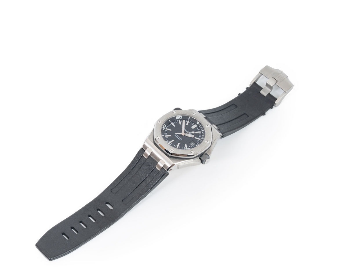 Audemars Piguet/�����ǥޥԥ� Royal Oak Offshore Diver  15710ST.OO.A002CA.01