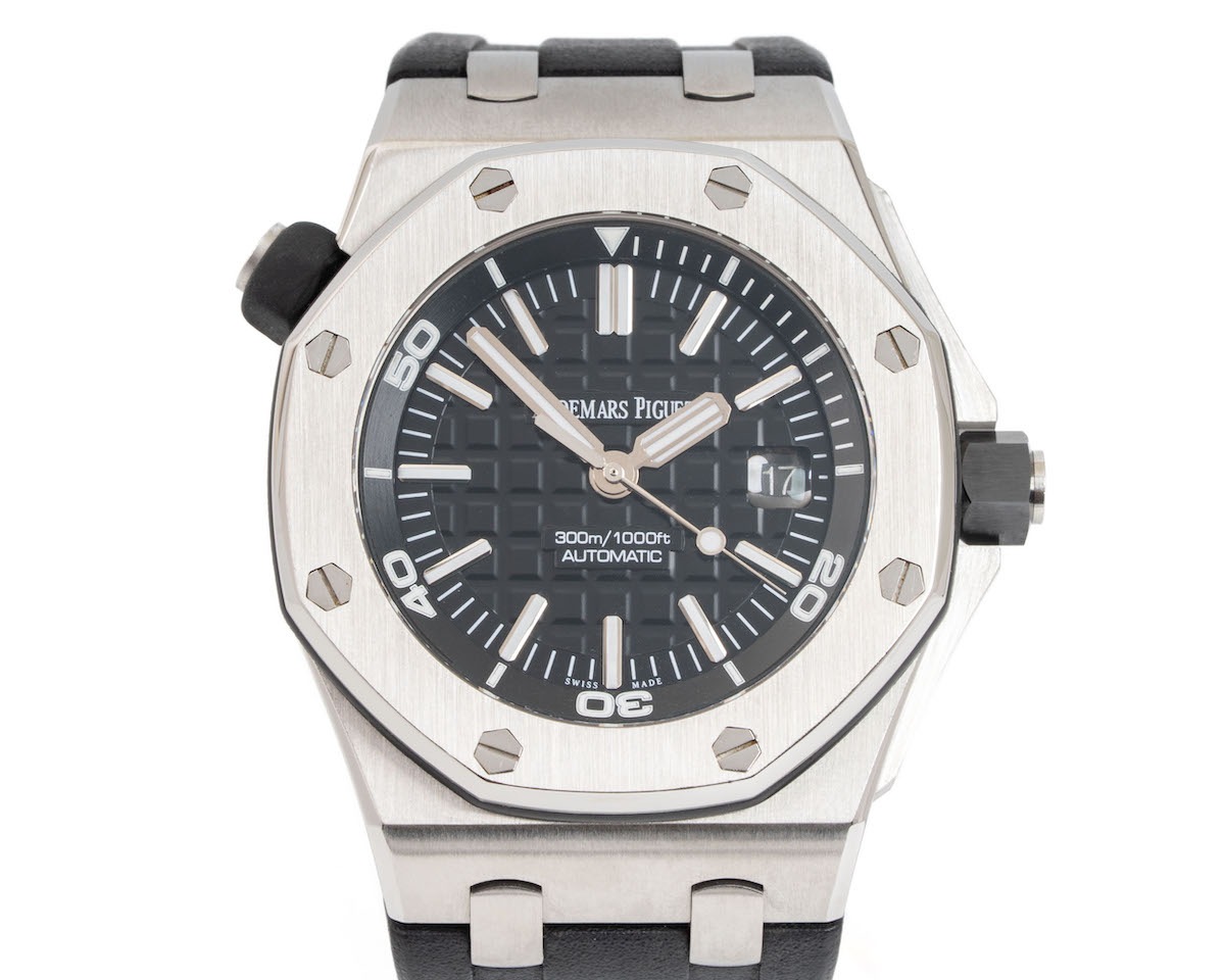 Audemars Piguet/�����ǥޥԥ� Royal Oak Offshore Diver  15710ST.OO.A002CA.01