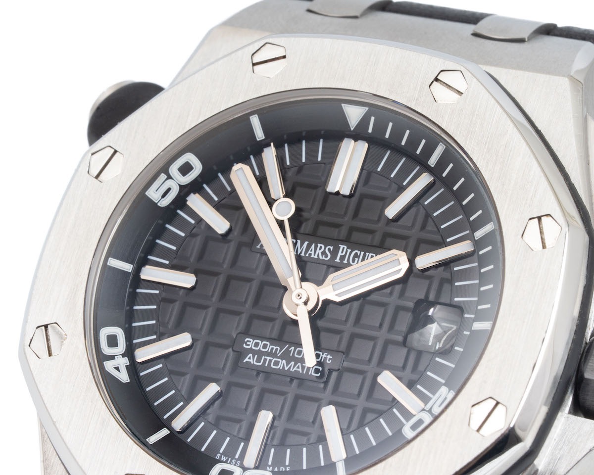 Audemars Piguet/�����ǥޥԥ� Royal Oak Offshore Diver  15710ST.OO.A002CA.01