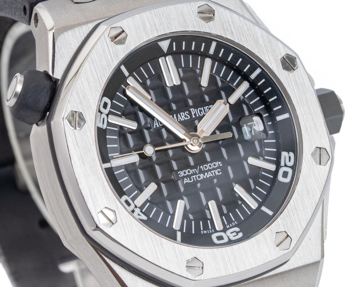 Audemars Piguet/�����ǥޥԥ� Royal Oak Offshore Diver  15710ST.OO.A002CA.01