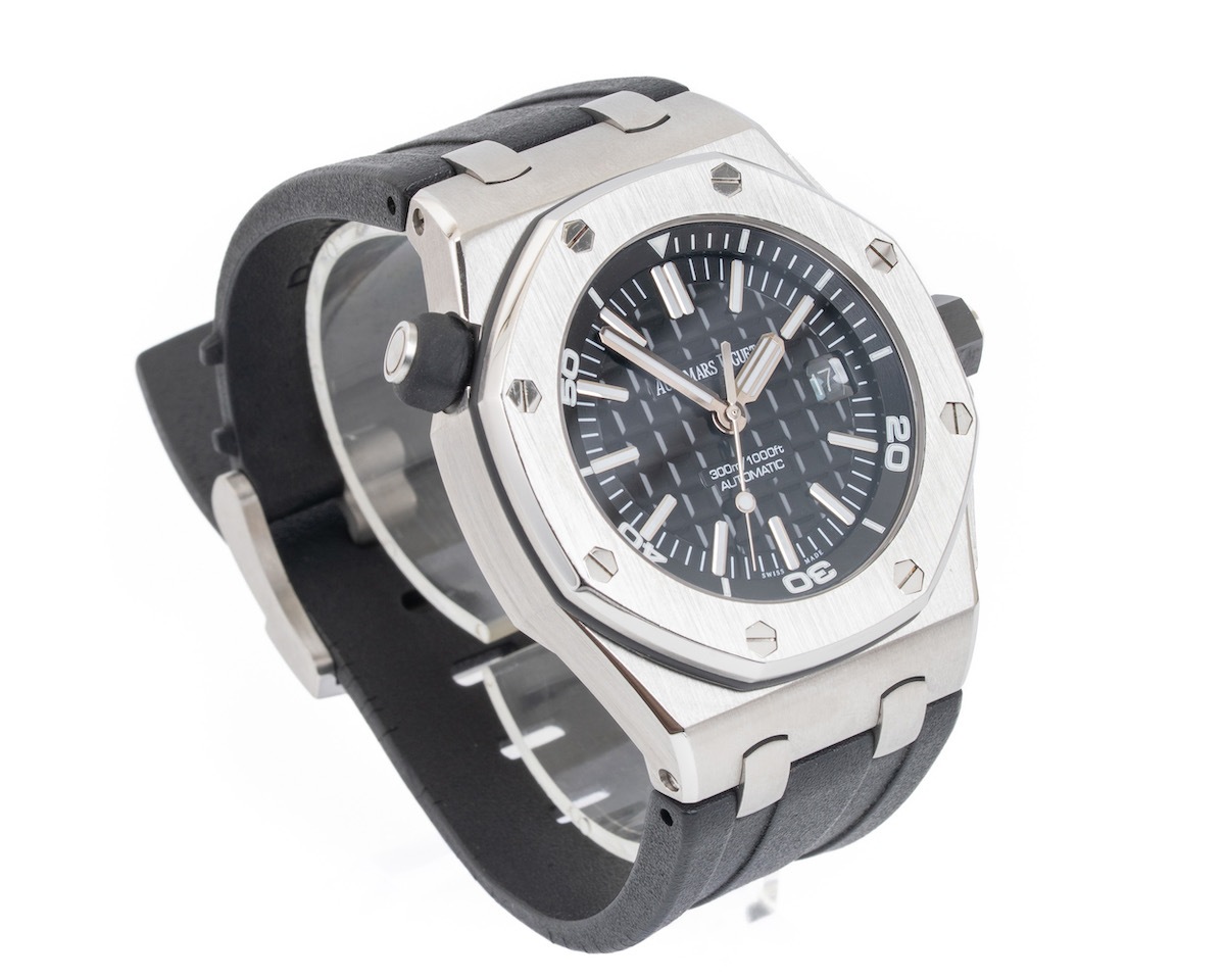Audemars Piguet/�����ǥޥԥ� Royal Oak Offshore Diver  15710ST.OO.A002CA.01