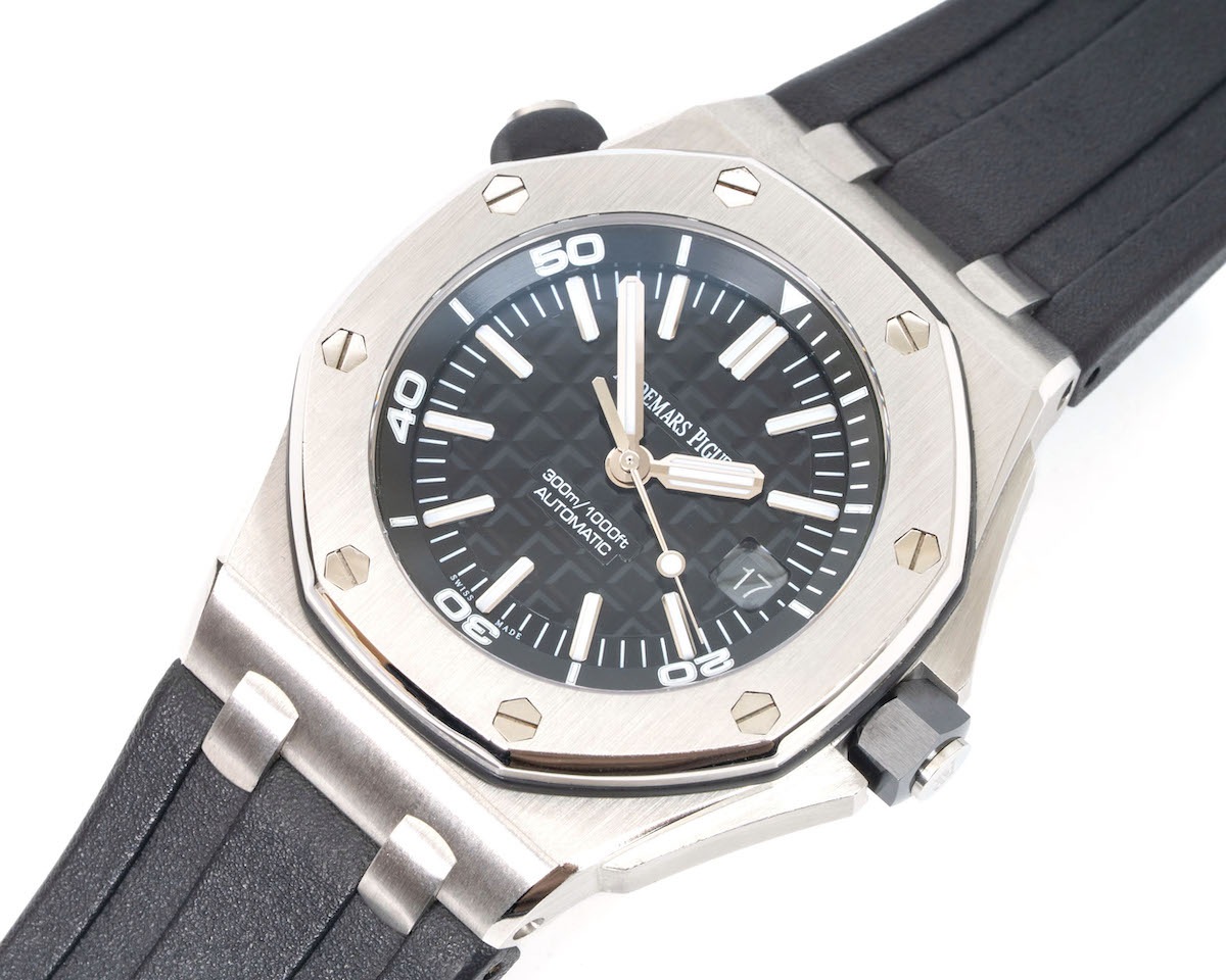 Audemars Piguet/�����ǥޥԥ� Royal Oak Offshore Diver  15710ST.OO.A002CA.01