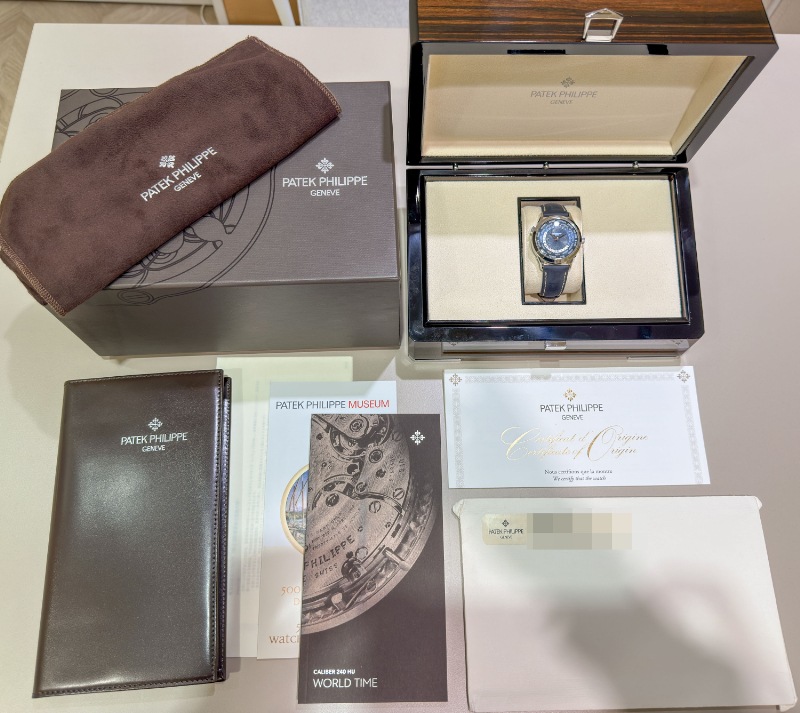 Patek Philippe/�ѥƥå��ե���å� Complications ����ץꥱ������󡡥��ɥ����� 5230P-001 Pt950#Jp28825
