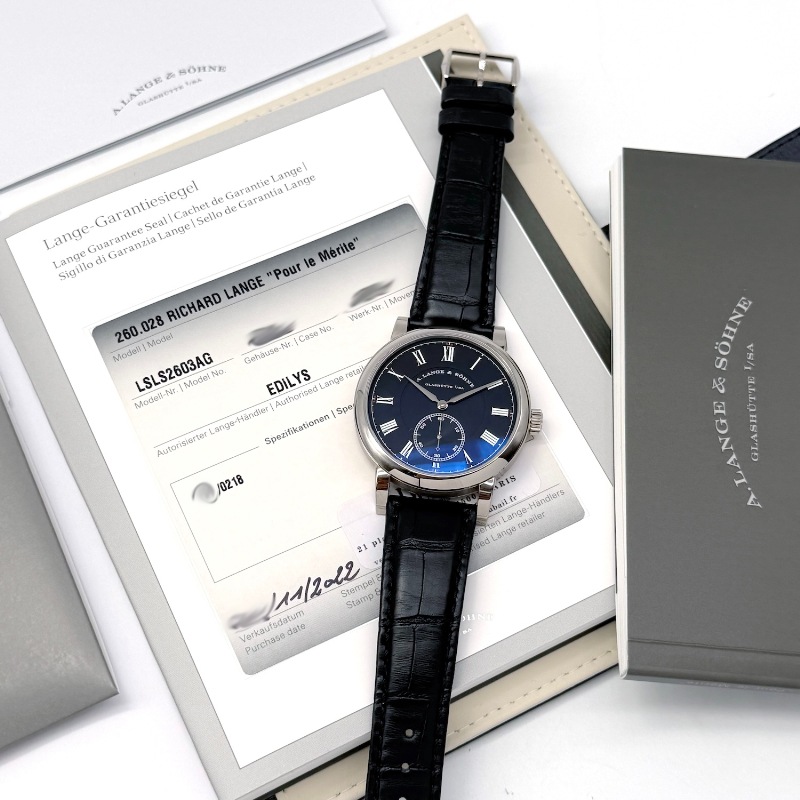 A. Lange & S���hne����� ��󥲡������� ��Pour le M���rite��260.028 ����218�� 18KWG �괬�� #HK11835�ڹ���߸˾��ʡ�
