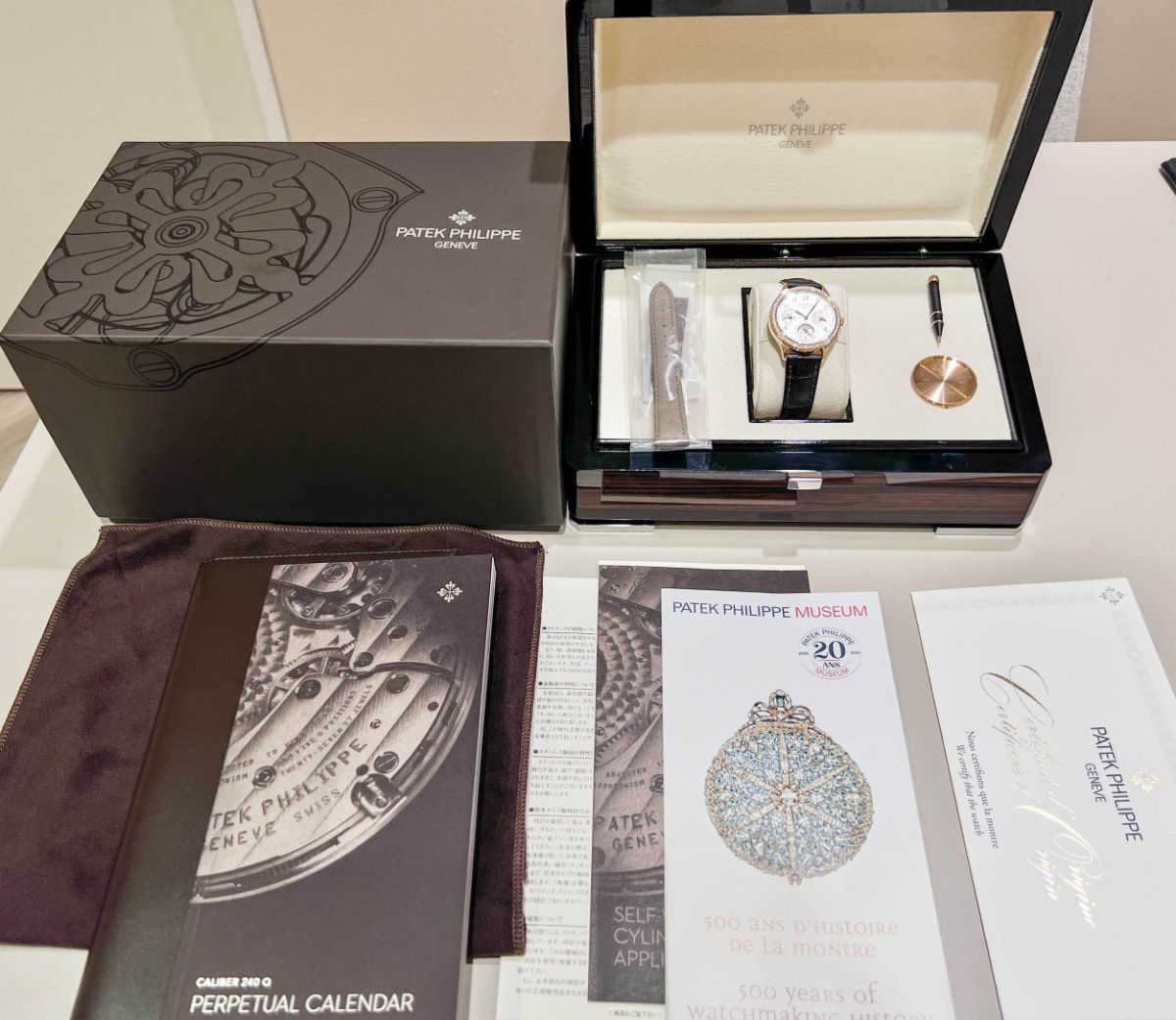 PATEK PHILIPPE/�ѥƥå��ե���åס� CONPLICATION 7140R-001 #HK11157