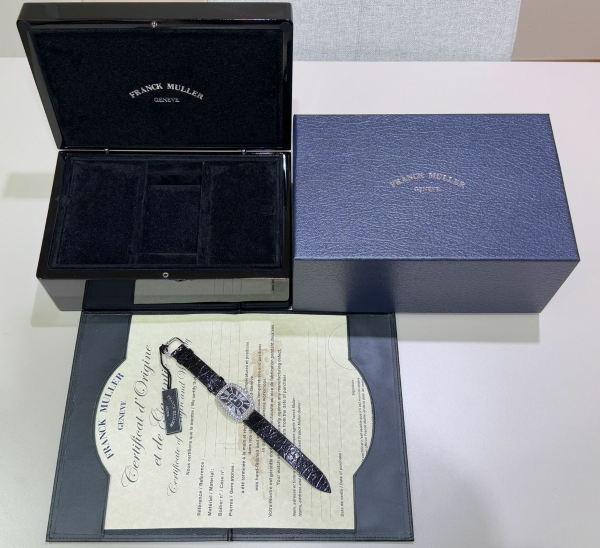 Franck Muller/�ե�� �ߥ�顼 GALET �����3002L QZ R D2 K18WG ���������  #JP28470