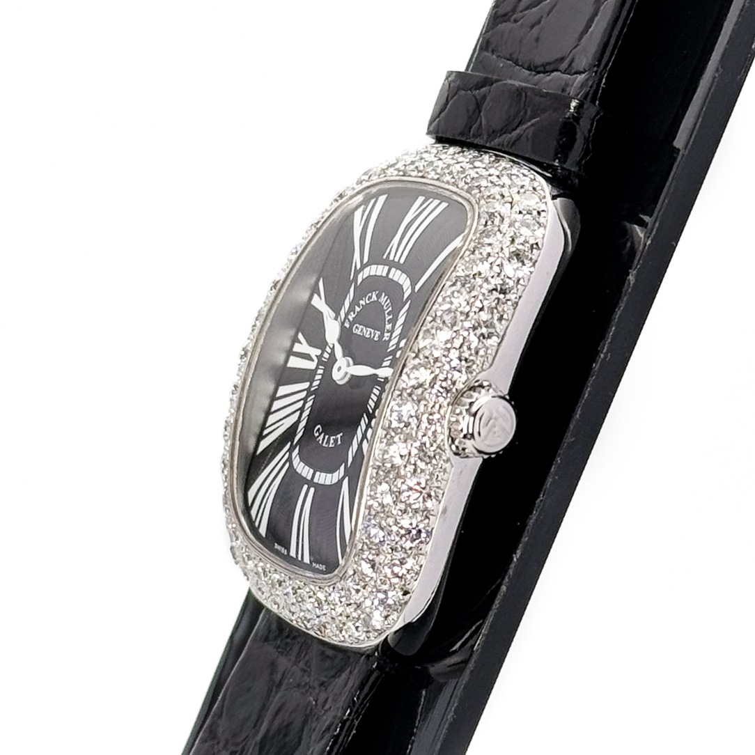 Franck Muller/�ե�� �ߥ�顼 GALET �����3002L QZ R D2 K18WG ���������  #JP28470