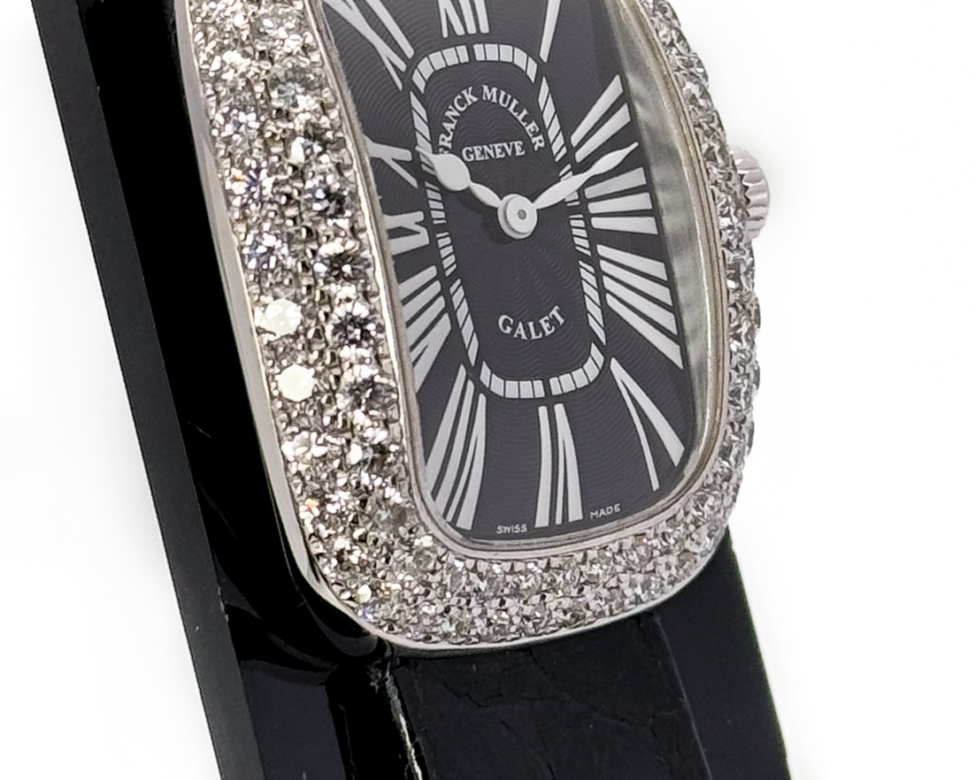 Franck Muller/�ե�� �ߥ�顼 GALET �����3002L QZ R D2 K18WG ���������  #JP28470