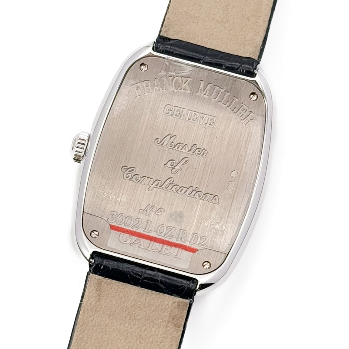Franck Muller/�ե�� �ߥ�顼 GALET �����3002L QZ R D2 K18WG ���������  #JP28470