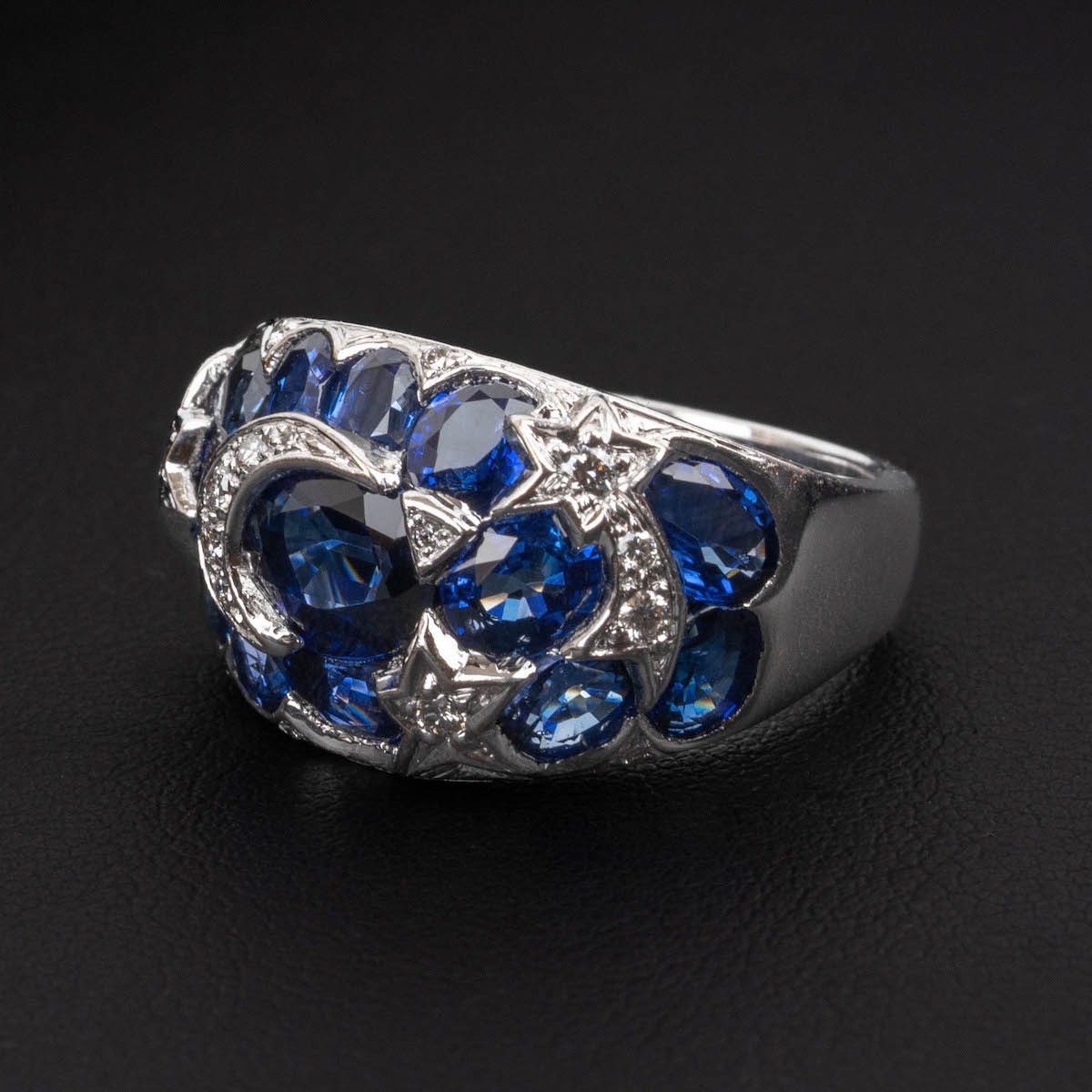 CHANEL/����ͥ�  J1210-47 ��� �ʥ��ȥ�� ��������� �������� ���ե����� ���������  K18WG 11��   #jp28221