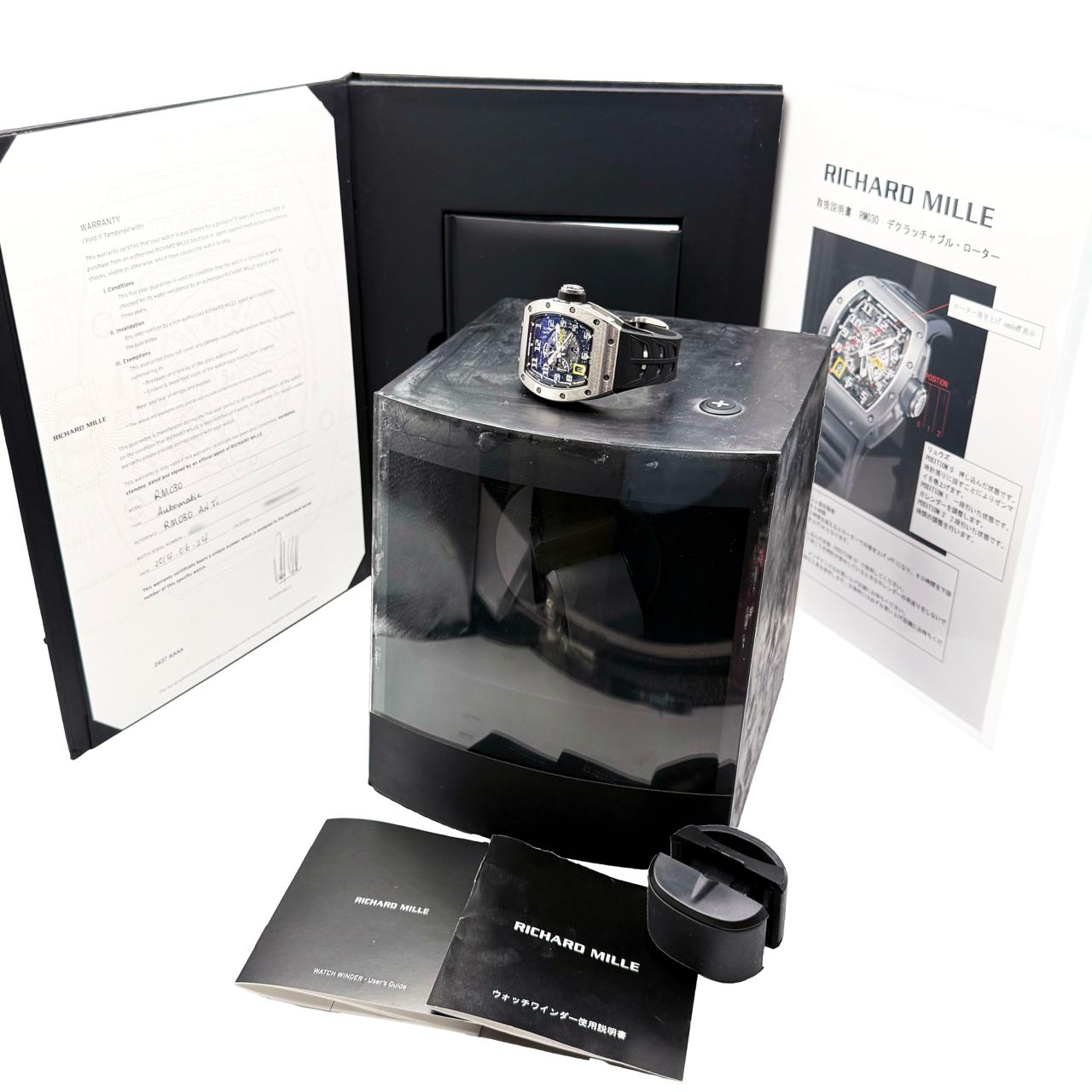 RICHARD MILLE/�ꥷ�㡼�� �ߥ� RM030 Ti�ڹ����Ź�߸ˡ�#HK11600