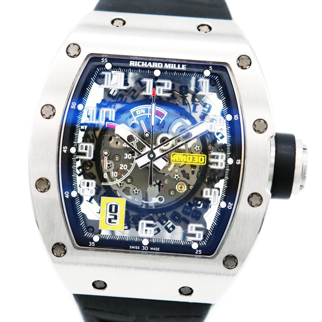 RICHARD MILLE/�ꥷ�㡼�� �ߥ� RM030 Ti�ڹ����Ź�߸ˡ�#HK11600