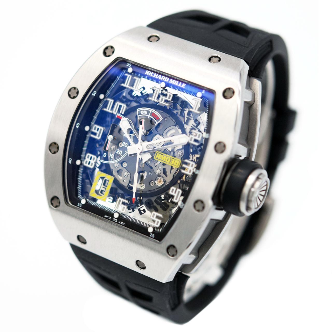 RICHARD MILLE/�ꥷ�㡼�� �ߥ� RM030 Ti�ڹ����Ź�߸ˡ�#HK11600
