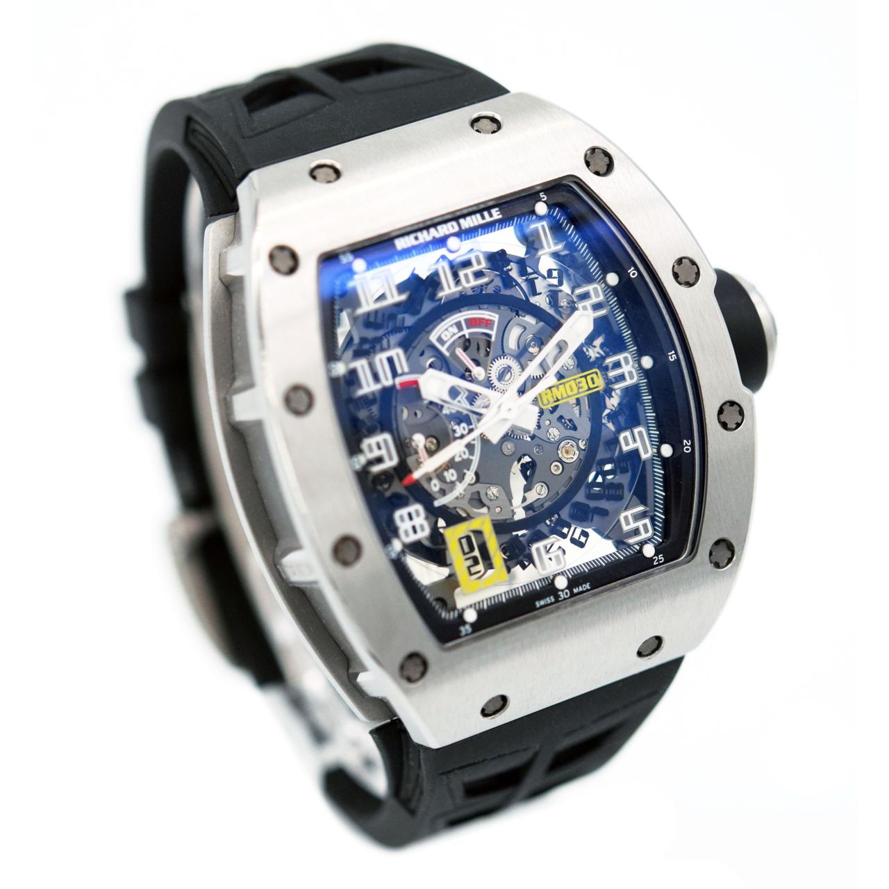 RICHARD MILLE/�ꥷ�㡼�� �ߥ� RM030 Ti�ڹ����Ź�߸ˡ�#HK11600
