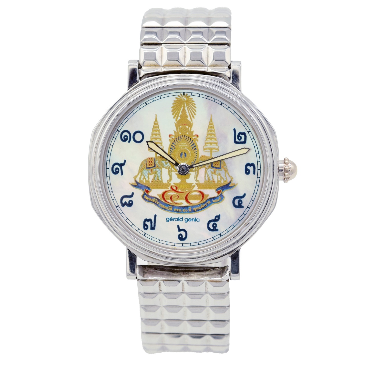 Gerald Genta/ �������ɡ������� G.3498.7 �������ɥ�����ǥ󡦥���ӥ꡼ �����ǥ� ������������ڹ����Ź�߸ˡ�#HK11699
