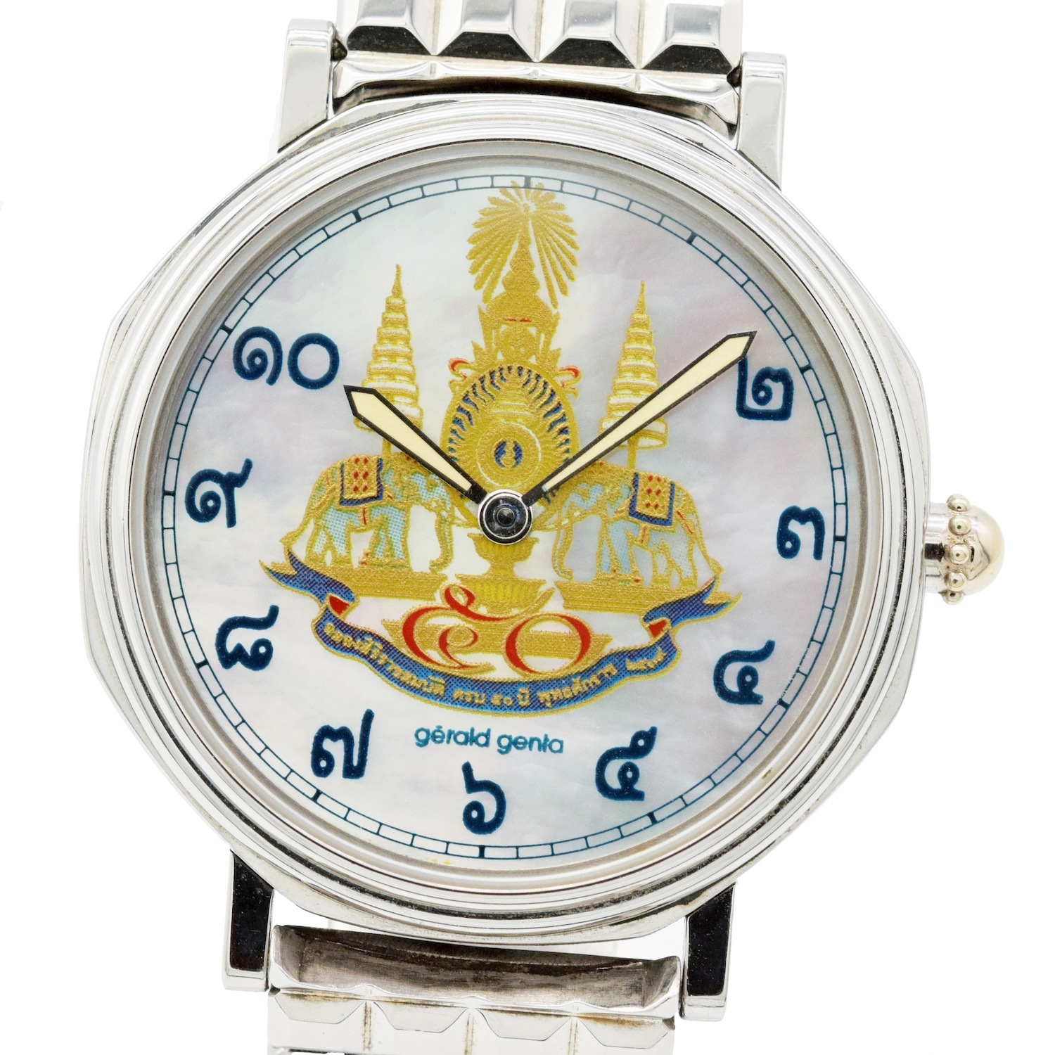 Gerald Genta/ �������ɡ������� G.3498.7 �������ɥ�����ǥ󡦥���ӥ꡼ �����ǥ� ������������ڹ����Ź�߸ˡ�#HK11699