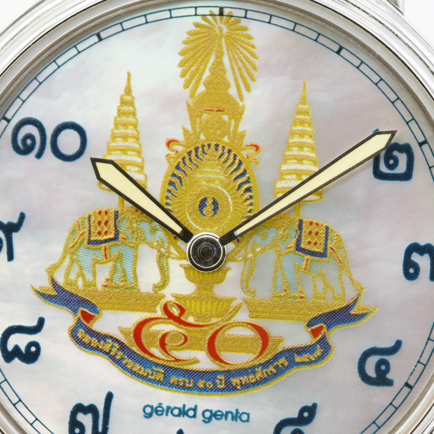 Gerald Genta/ �������ɡ������� G.3498.7 �������ɥ�����ǥ󡦥���ӥ꡼ �����ǥ� ������������ڹ����Ź�߸ˡ�#HK11699