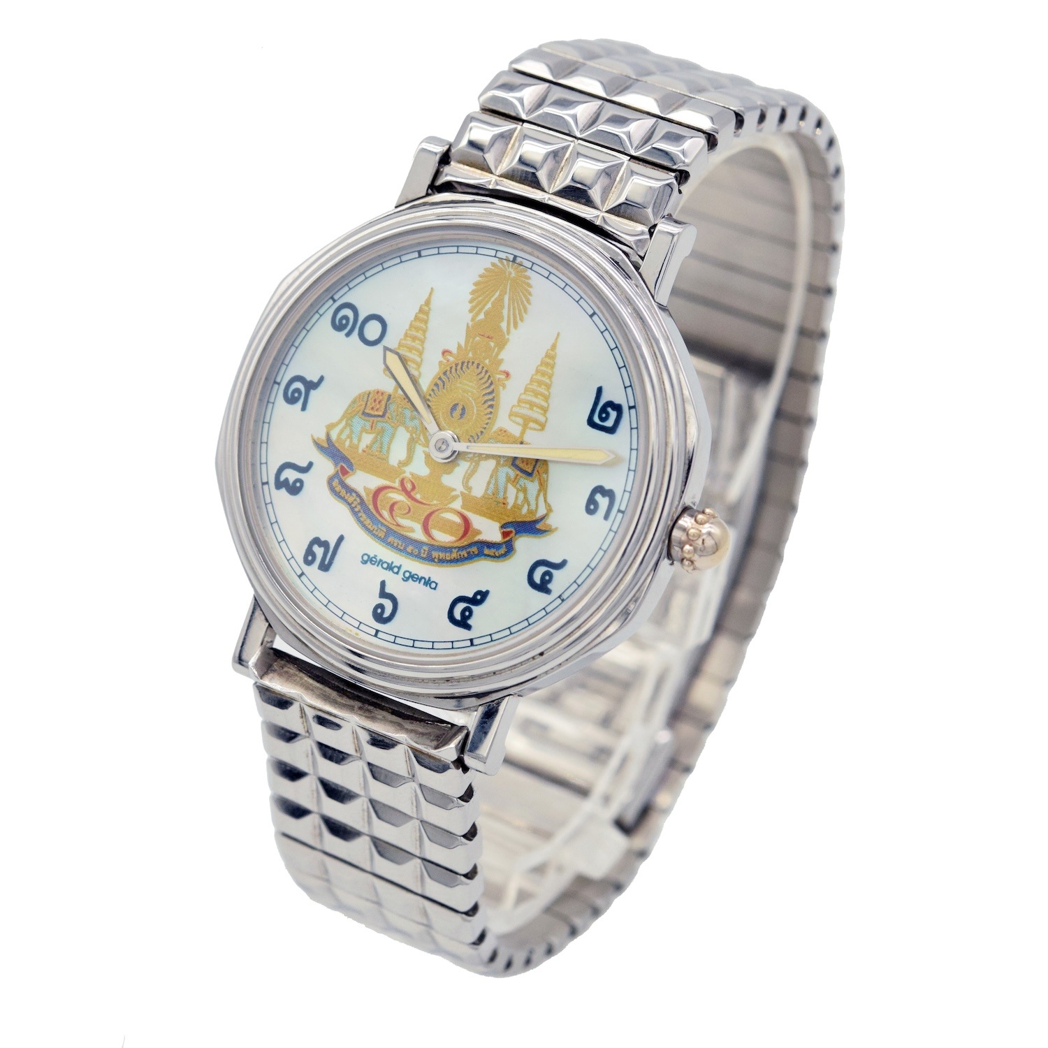 Gerald Genta/ �������ɡ������� G.3498.7 �������ɥ�����ǥ󡦥���ӥ꡼ �����ǥ� ������������ڹ����Ź�߸ˡ�#HK11699