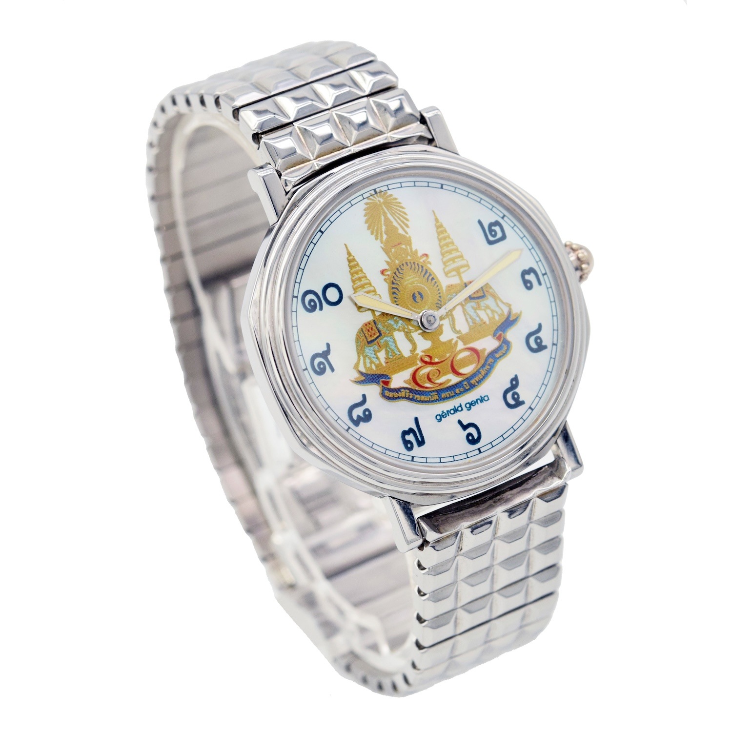 Gerald Genta/ �������ɡ������� G.3498.7 �������ɥ�����ǥ󡦥���ӥ꡼ �����ǥ� ������������ڹ����Ź�߸ˡ�#HK11699