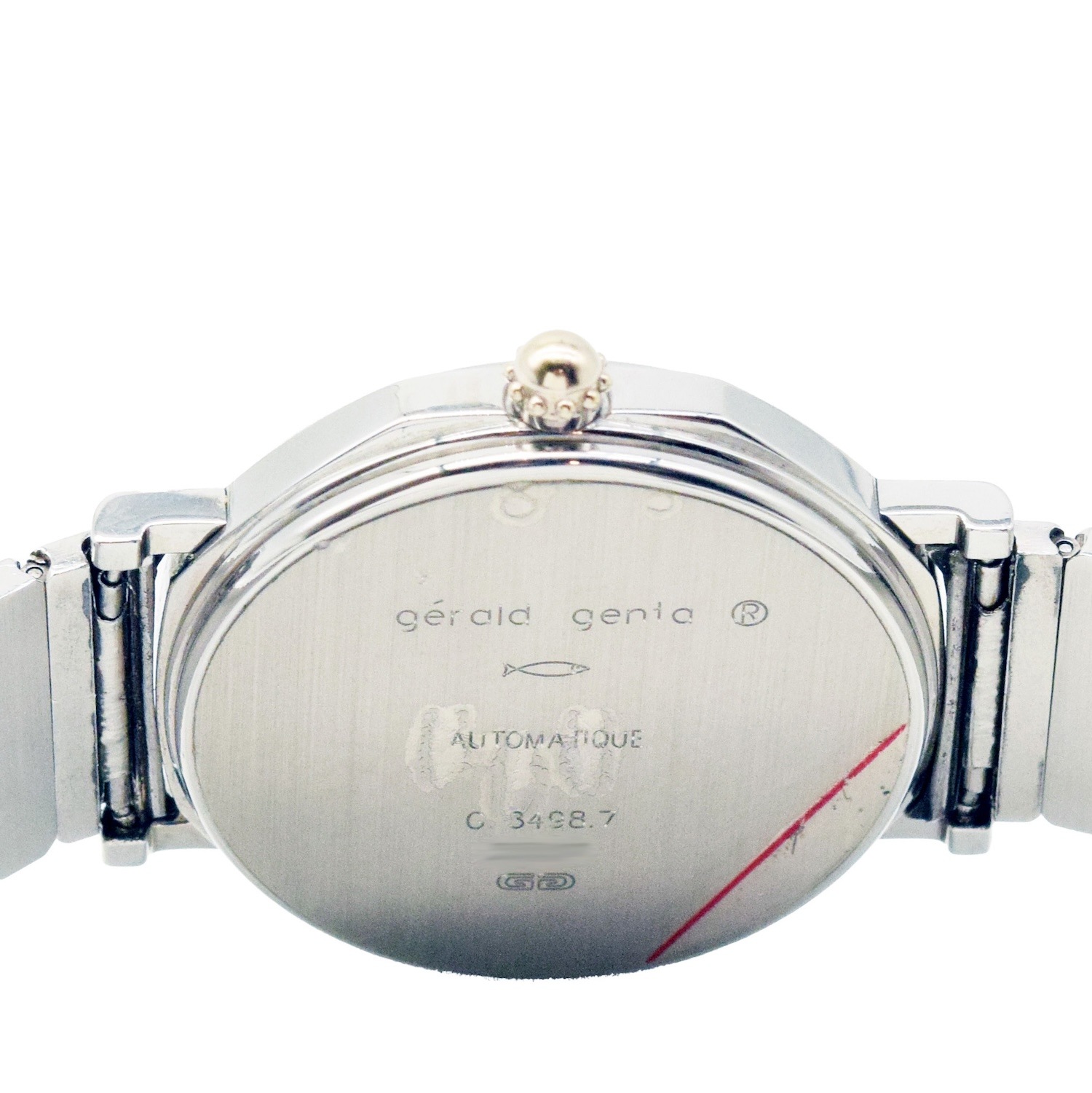 Gerald Genta/ �������ɡ������� G.3498.7 �������ɥ�����ǥ󡦥���ӥ꡼ �����ǥ� ������������ڹ����Ź�߸ˡ�#HK11699