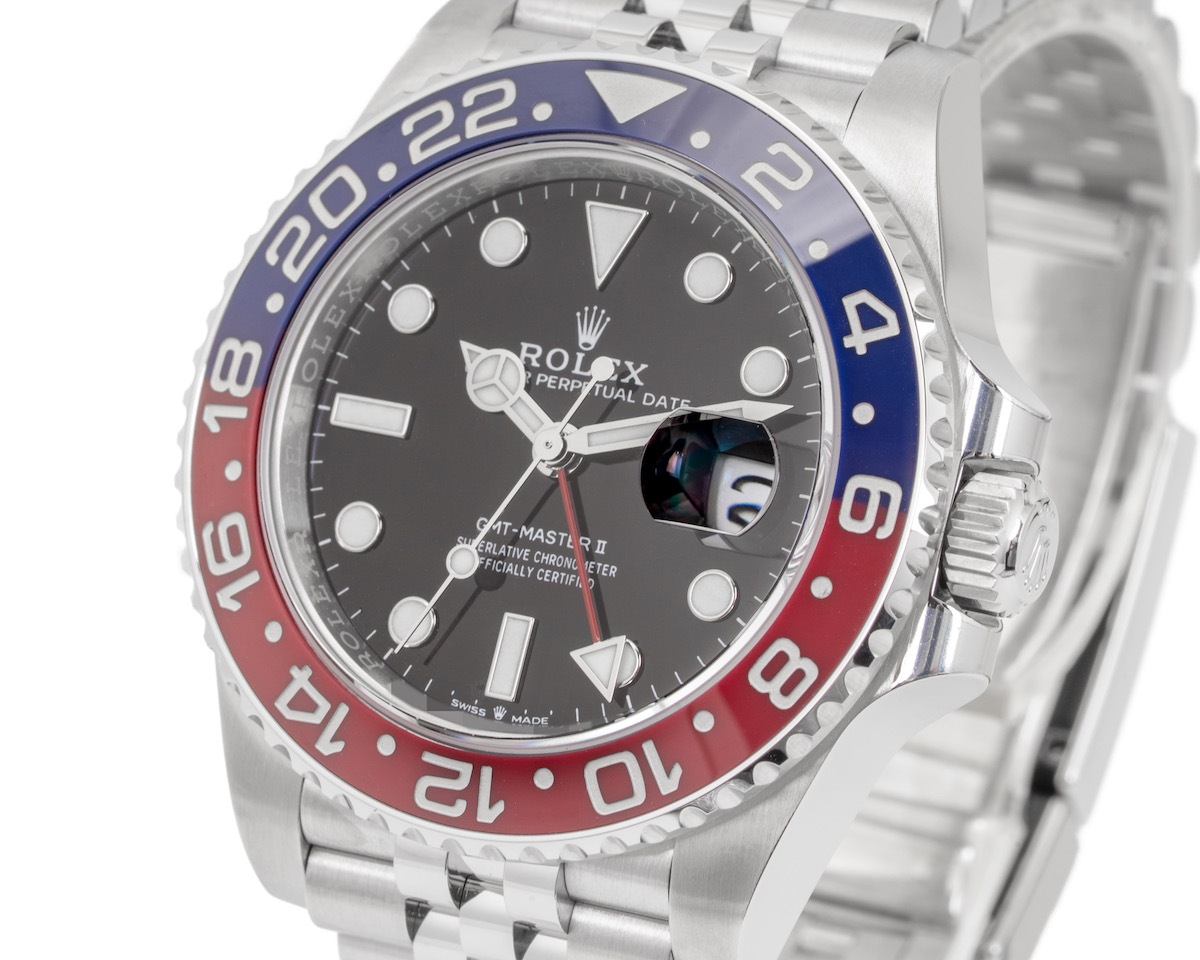 ROLEX/����å�����GMT-Master�� 126710BLRO  #bw00990