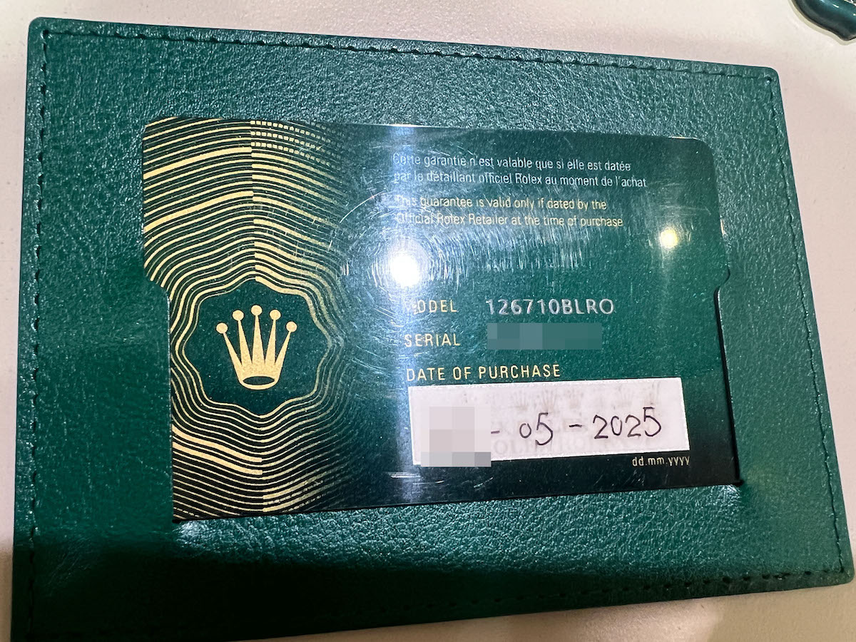 ROLEX/����å�����GMT-Master�� 126710BLRO  #bw00990