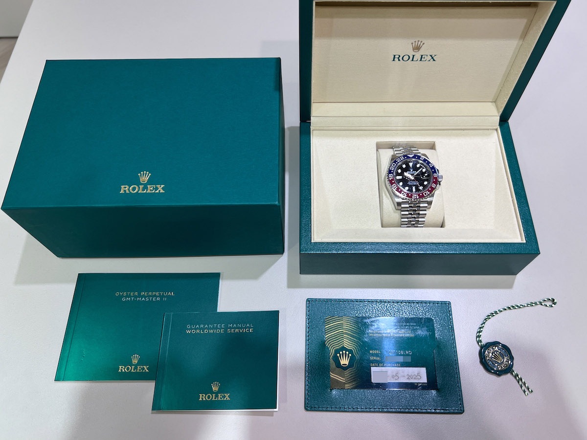 ROLEX/����å�����GMT-Master�� 126710BLRO  #bw00990