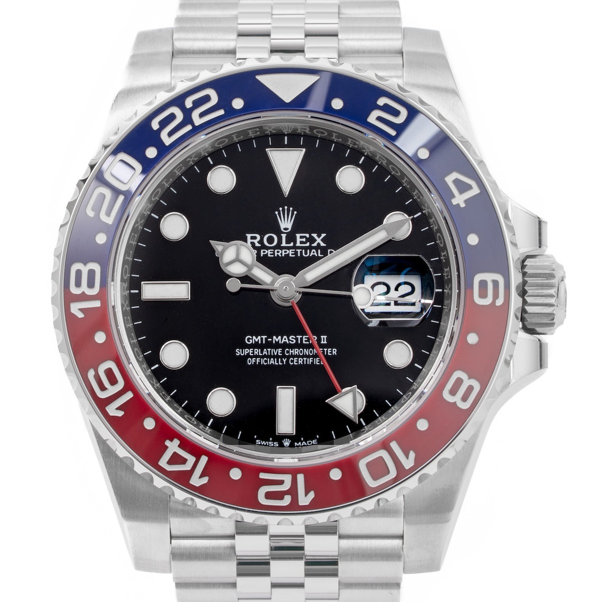 ROLEX/����å�����GMT-Master�� 126710BLRO  #bw00990