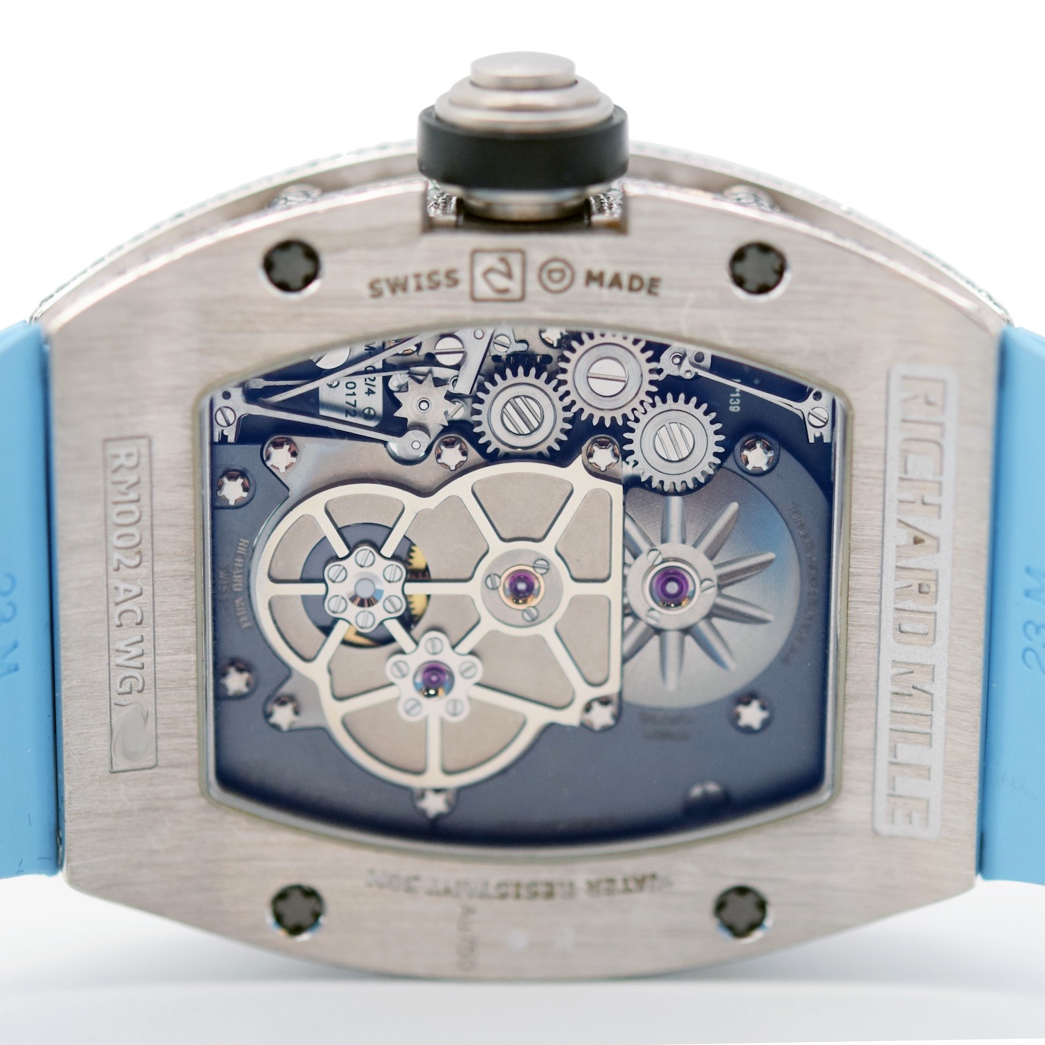 RICHARD MILLE/�ꥷ�㡼�� �ߥ� RM002 AC Tourbillon�ڹ����Ź�߸ˡ�#HK11602