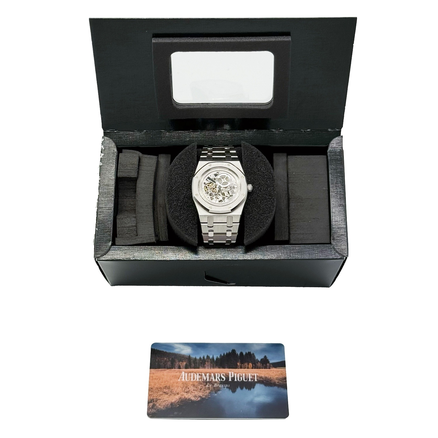 Audemars Piguet �����ǥޥԥ� Royal Oak��������륪���� 14882PT.OO.0789PT.01 PT ������ȥ�ڹ����Ź�߸ˡ�#HK11691