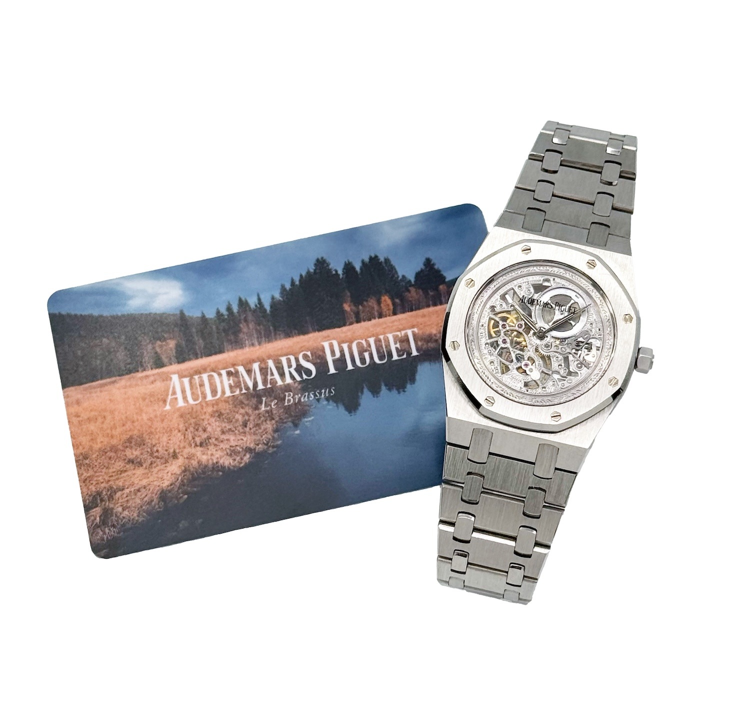 Audemars Piguet �����ǥޥԥ� Royal Oak��������륪���� 14882PT.OO.0789PT.01 PT ������ȥ�ڹ����Ź�߸ˡ�#HK11691