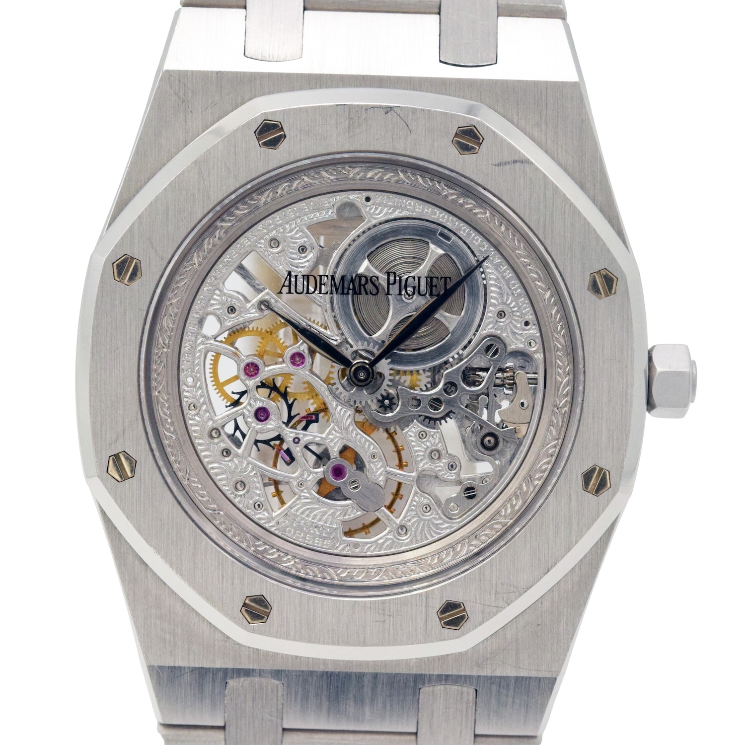 Audemars Piguet �����ǥޥԥ� Royal Oak��������륪���� 14882PT.OO.0789PT.01 PT ������ȥ�ڹ����Ź�߸ˡ�#HK11691