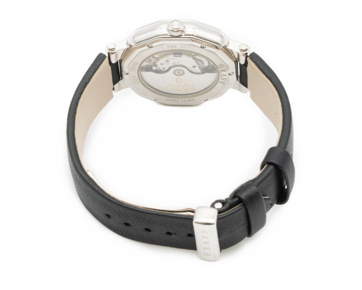 GRAFF/����ա�LONDON 36mm Diamond Ice blue mother-of-pearl Dial Watch