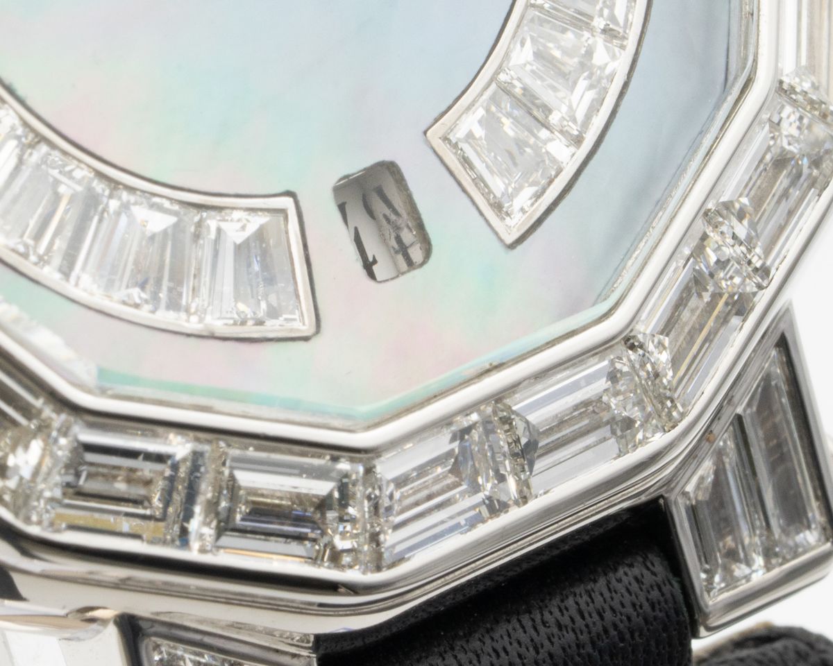 GRAFF/����ա�LONDON 36mm Diamond Ice blue mother-of-pearl Dial Watch