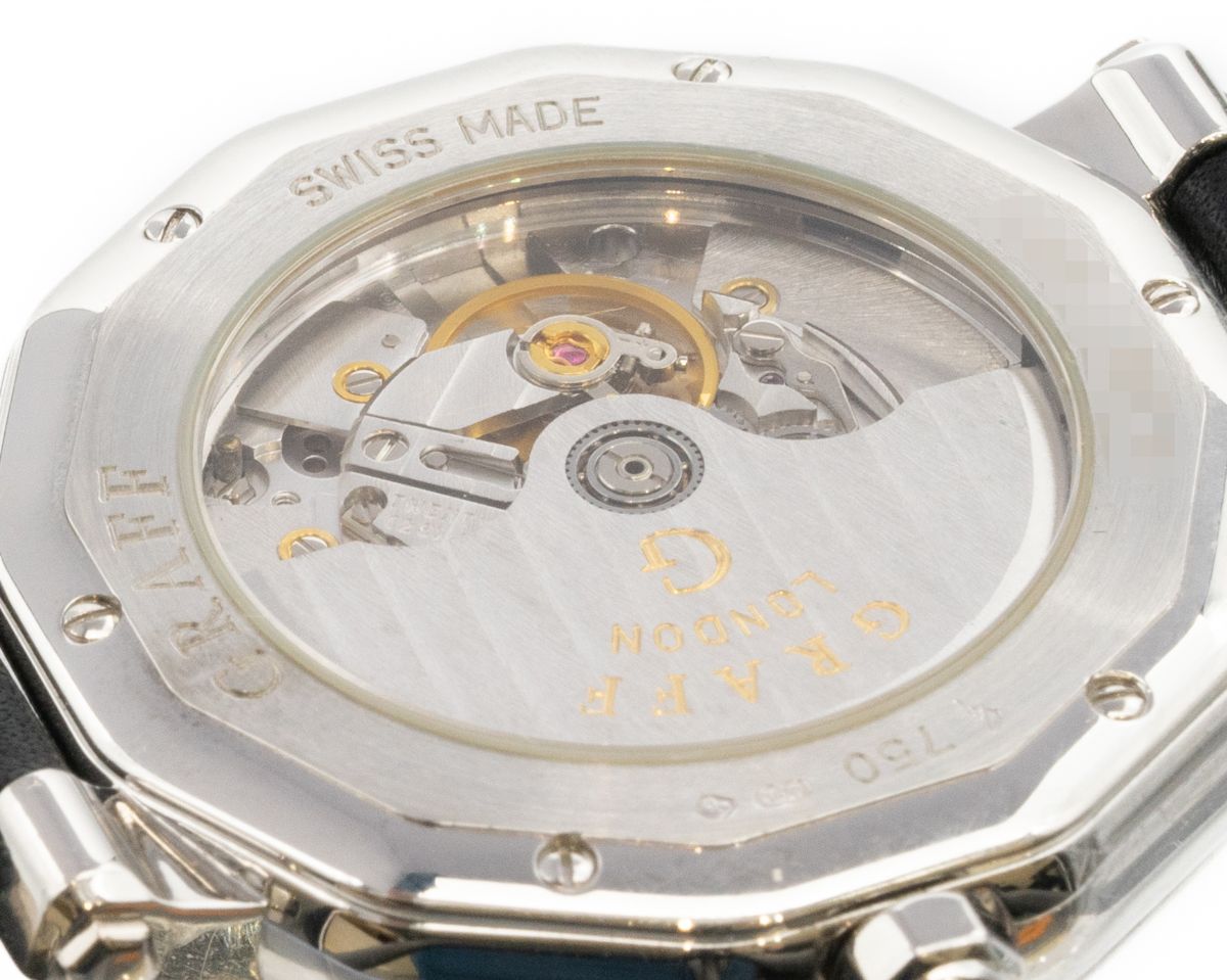 GRAFF/����ա�LONDON 36mm Diamond Ice blue mother-of-pearl Dial Watch