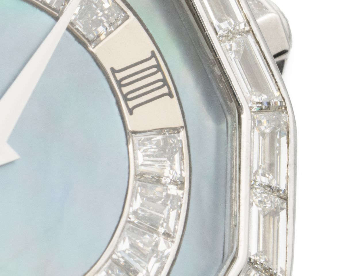 GRAFF/����ա�LONDON 36mm Diamond Ice blue mother-of-pearl Dial Watch