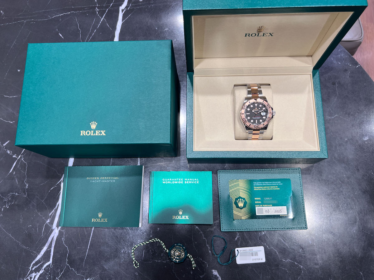 ROLEX/����å�������åȥޥ����� 126621 PG��SS PG��SS AT ��ʸ����  #bw00991