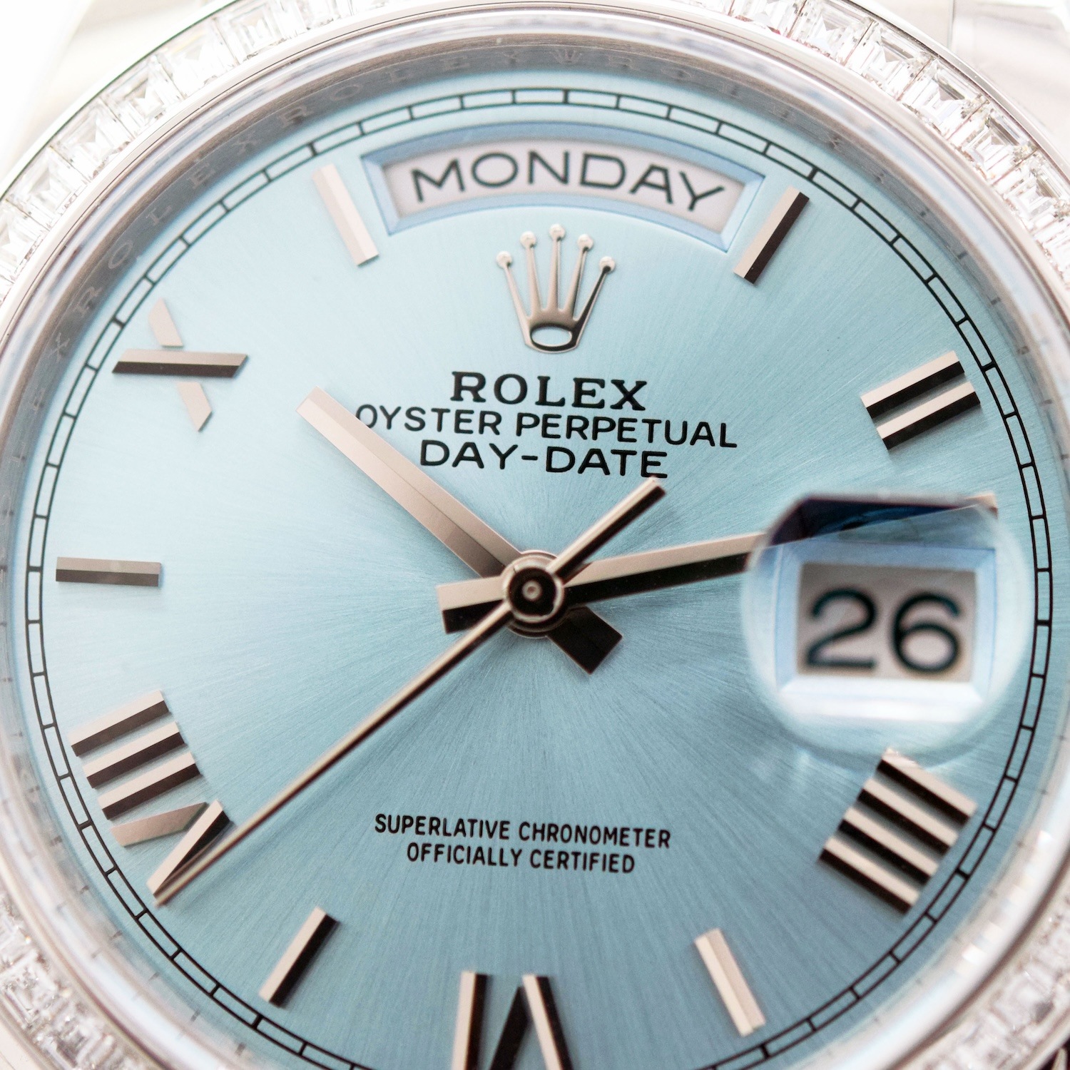 ROLEX/����å�����DAYDATE36 128396TBR �ڹ����Ź�߸ˡۡ�#HK11601