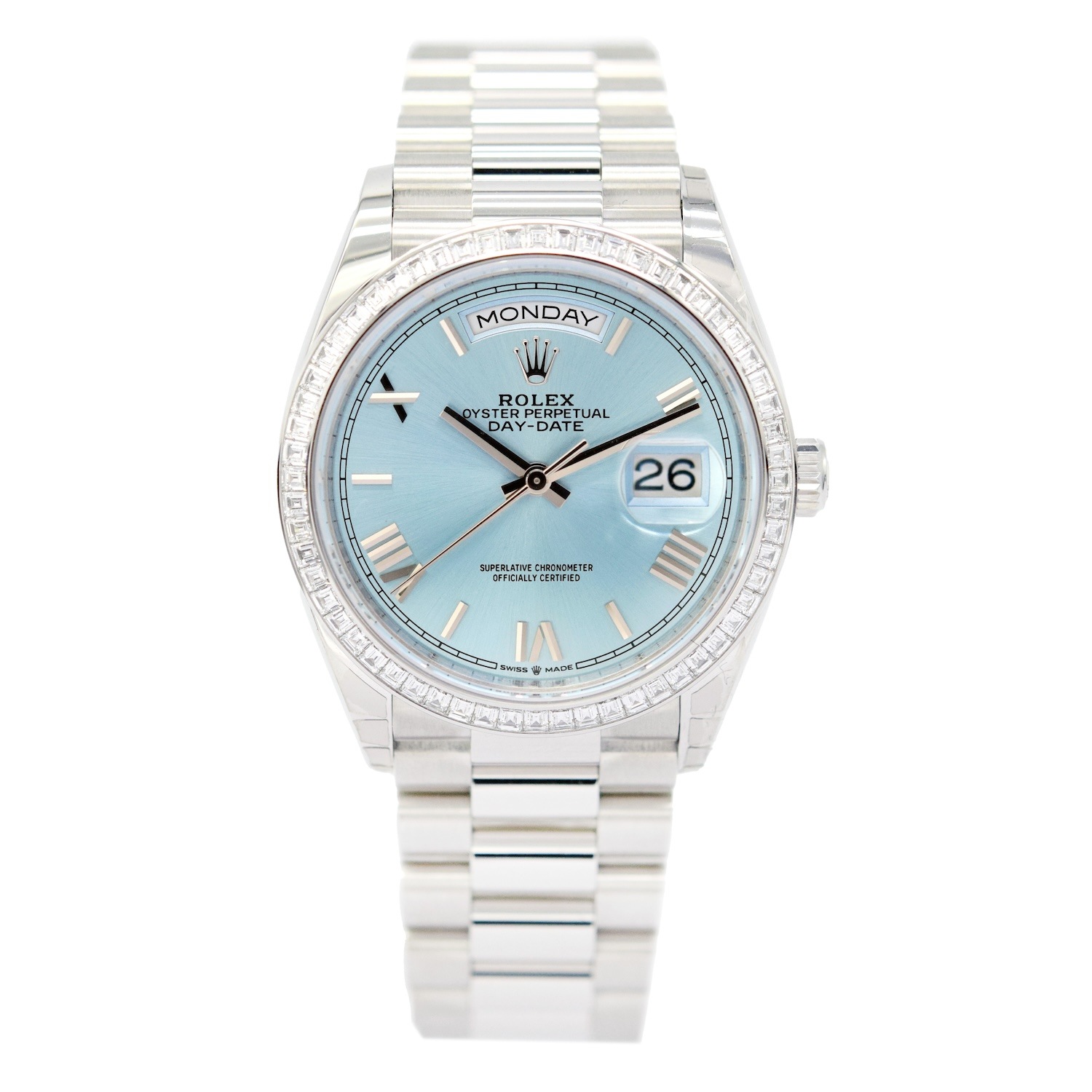 ROLEX/����å�����DAYDATE36 128396TBR �ڹ����Ź�߸ˡۡ�#HK11601