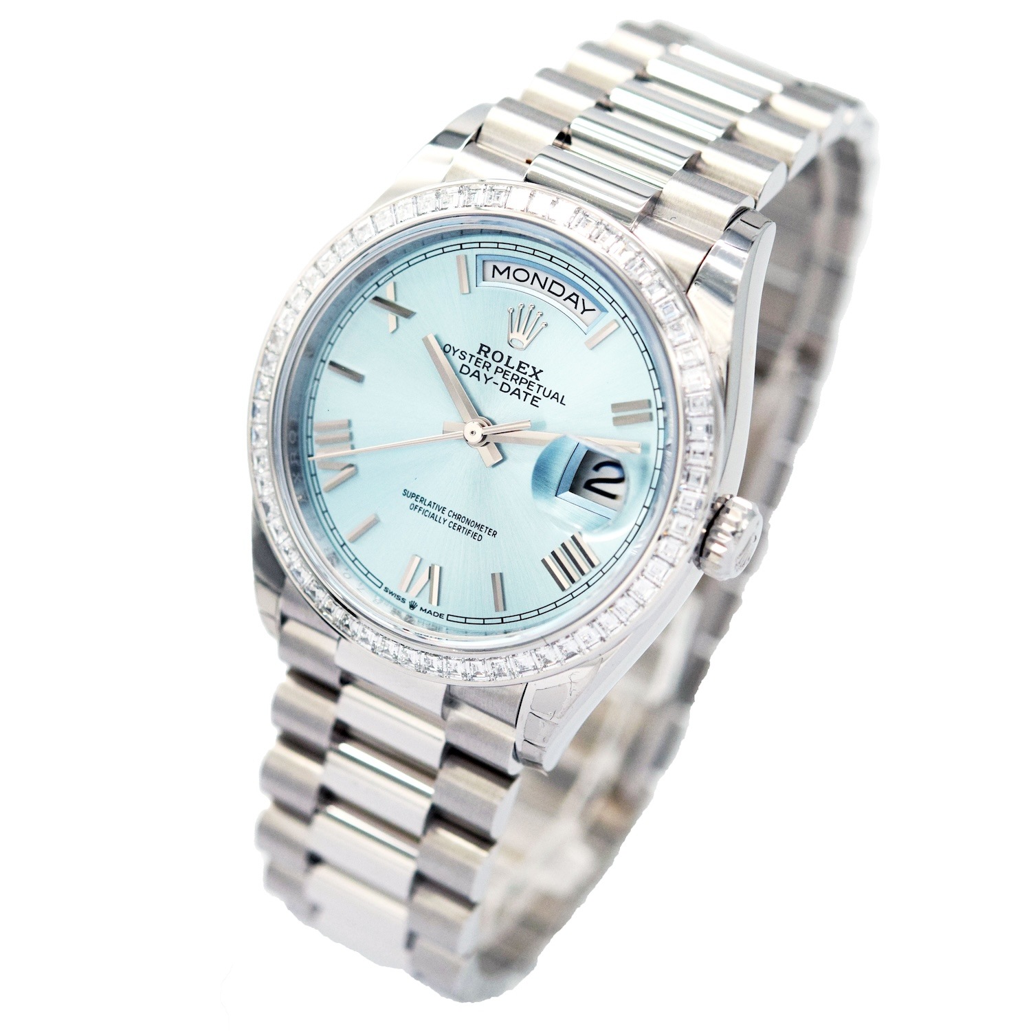 ROLEX/����å�����DAYDATE36 128396TBR �ڹ����Ź�߸ˡۡ�#HK11601