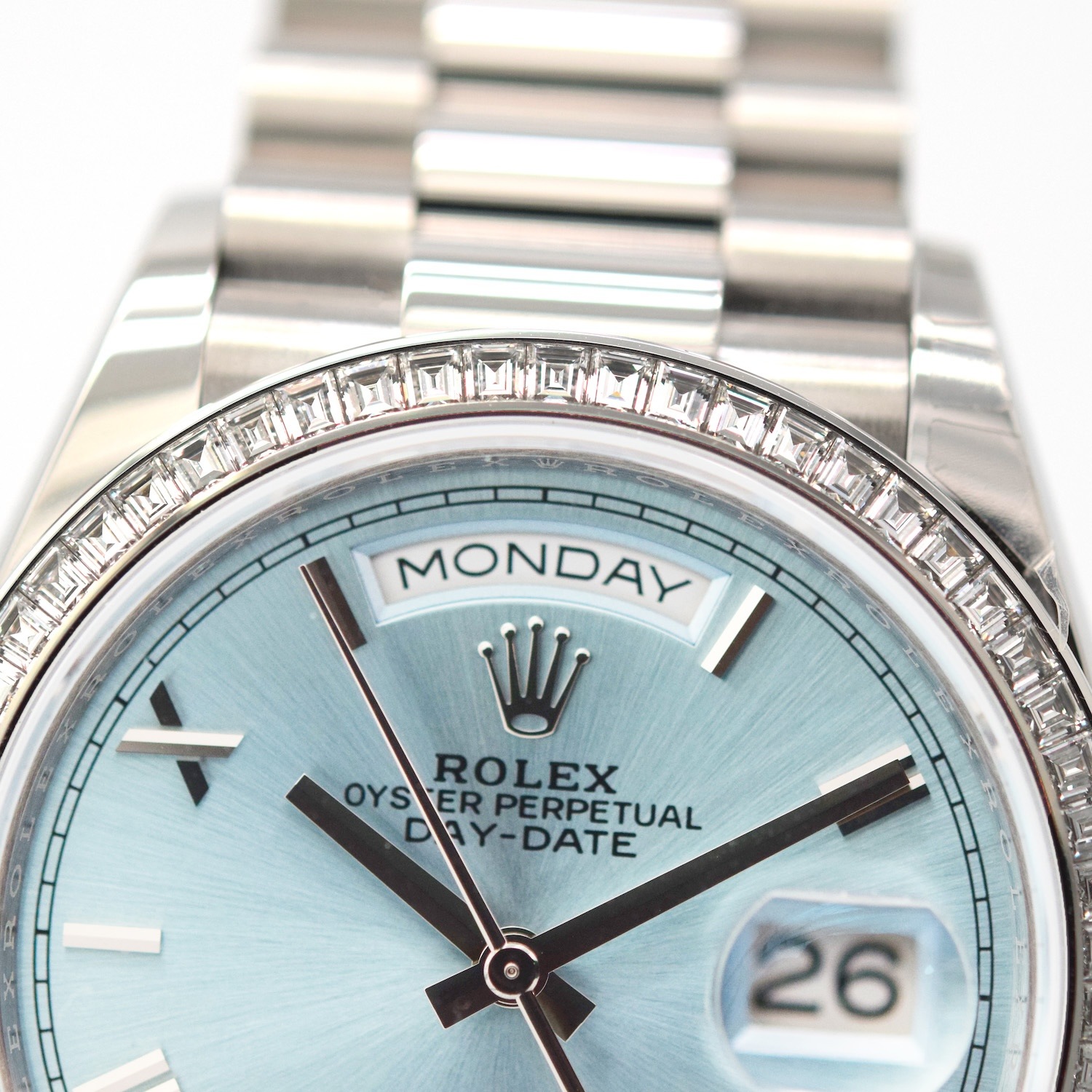 ROLEX/����å�����DAYDATE36 128396TBR �ڹ����Ź�߸ˡۡ�#HK11601