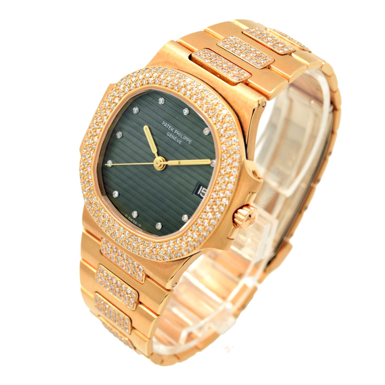 Patek Philippe/�ѥƥå� �ե���å� �Ρ����饹 3800/5 ���� ���꡼�� ������� 18KYG ��������� #HK11838�ڹ���߸˾��ʡ�