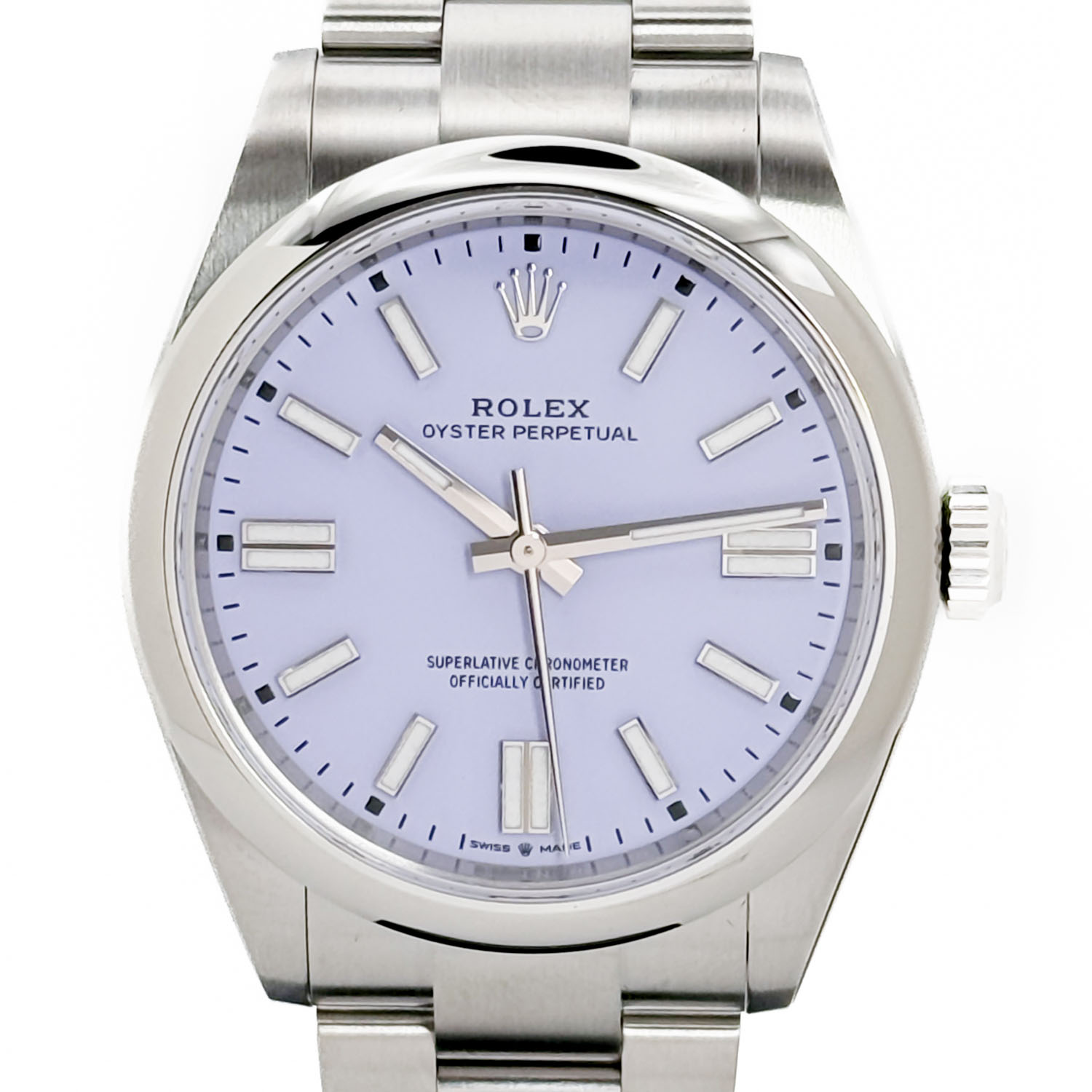 Rolex/����å����������������ѡ��ڥ��奢�롡Oyster Perpetual 41 134300 ��٥������#bw01265