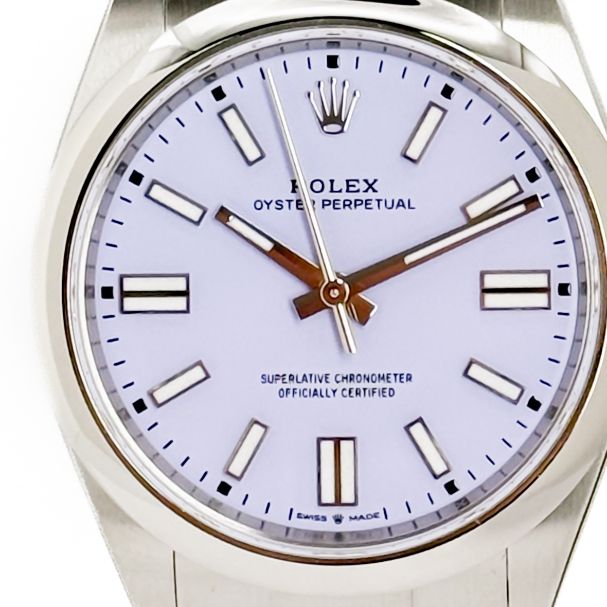 Rolex/����å����������������ѡ��ڥ��奢�롡Oyster Perpetual 41 134300 ��٥������#bw01265