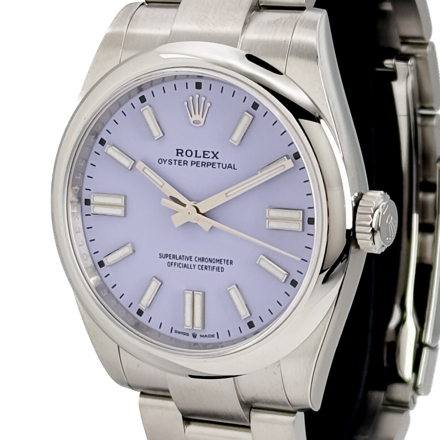 Rolex/����å����������������ѡ��ڥ��奢�롡Oyster Perpetual 41 134300 ��٥������#bw01265